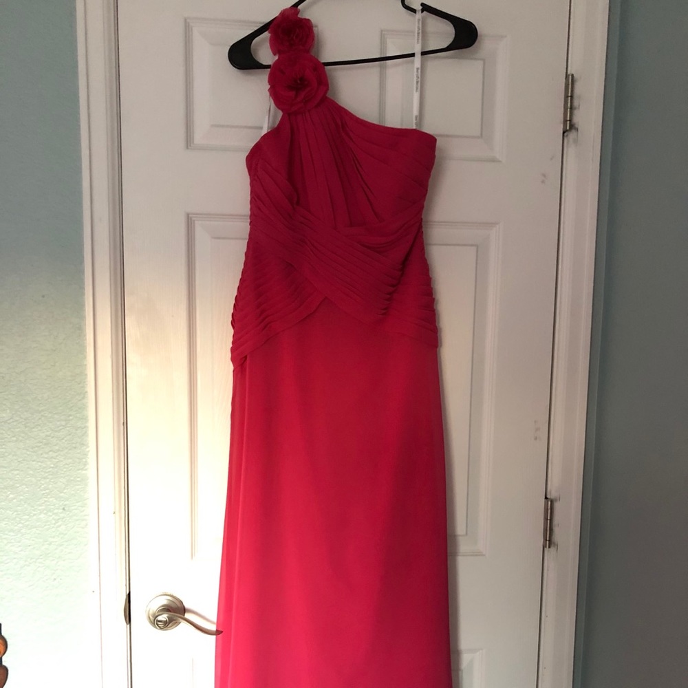2 david’s bridal bridesmaid dresses